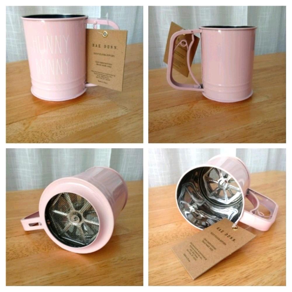 Hunny Bunny Rae Dunn Flour Sifter
